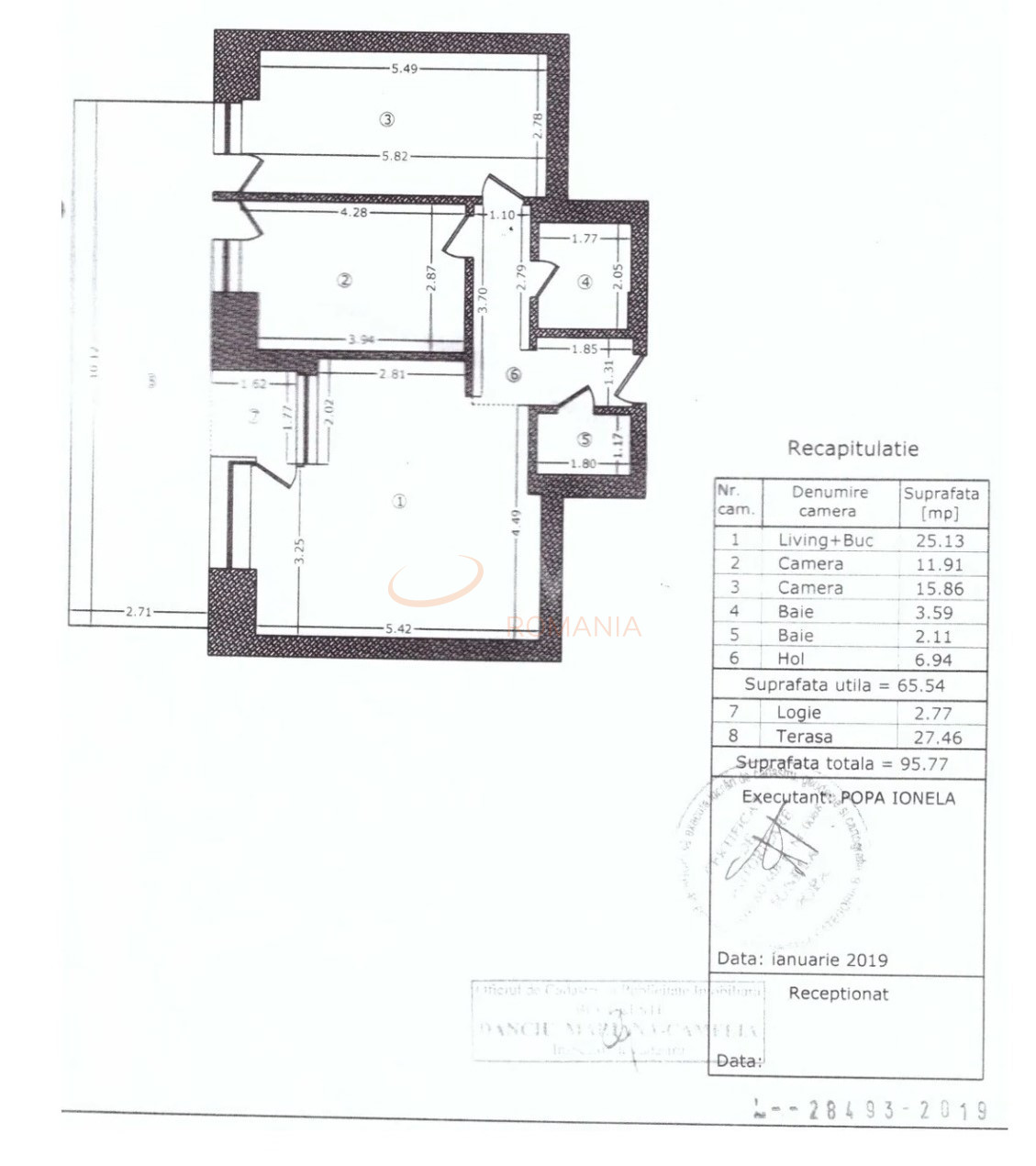 Apartament, 3 camere Bucuresti/Aviatiei