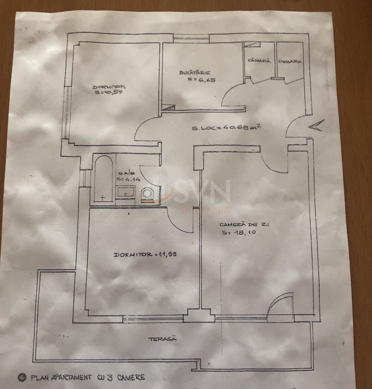 Apartament, 3 camere Bucuresti/Arcul De Triumf