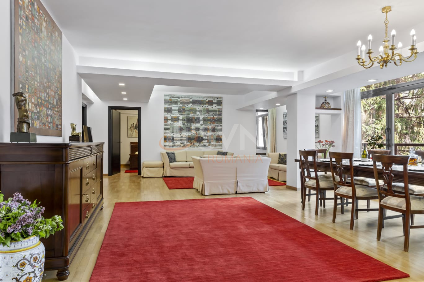 Apartament, 3 camere Bucuresti/Arcul De Triumf