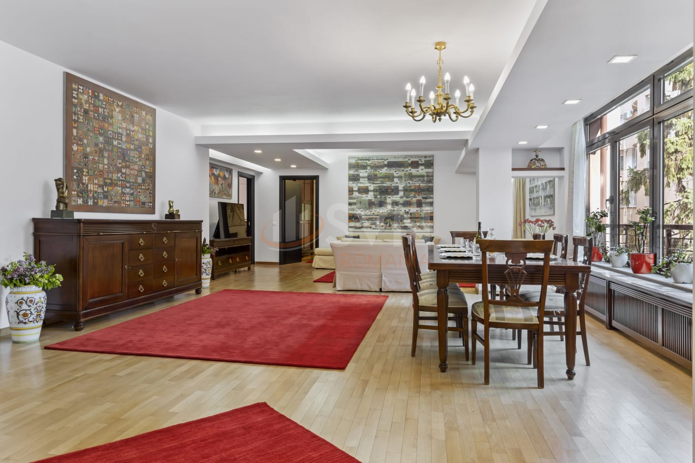 Apartament, 3 camere Bucuresti/Arcul De Triumf