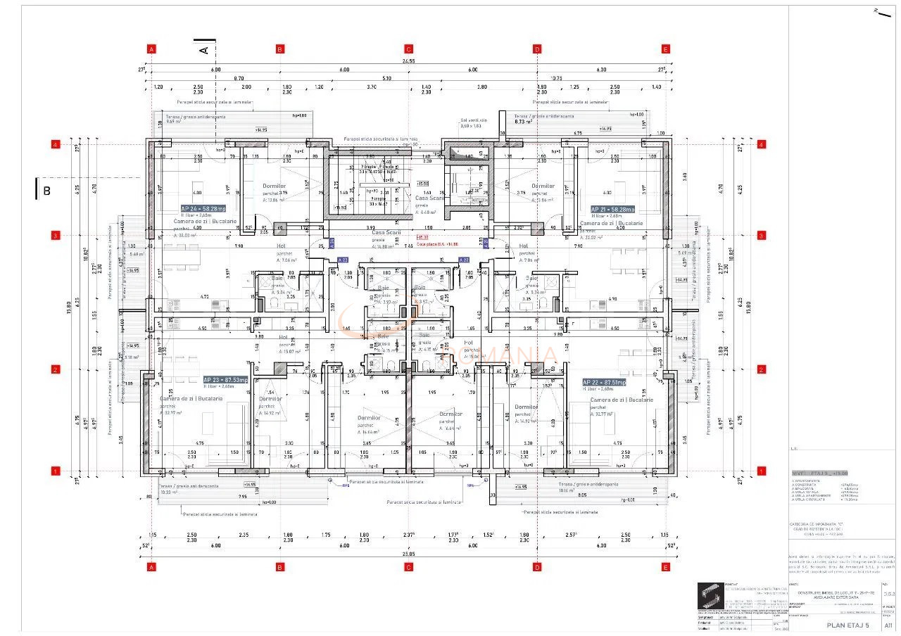 Apartament, 3 camere Cluj/Buna Ziua