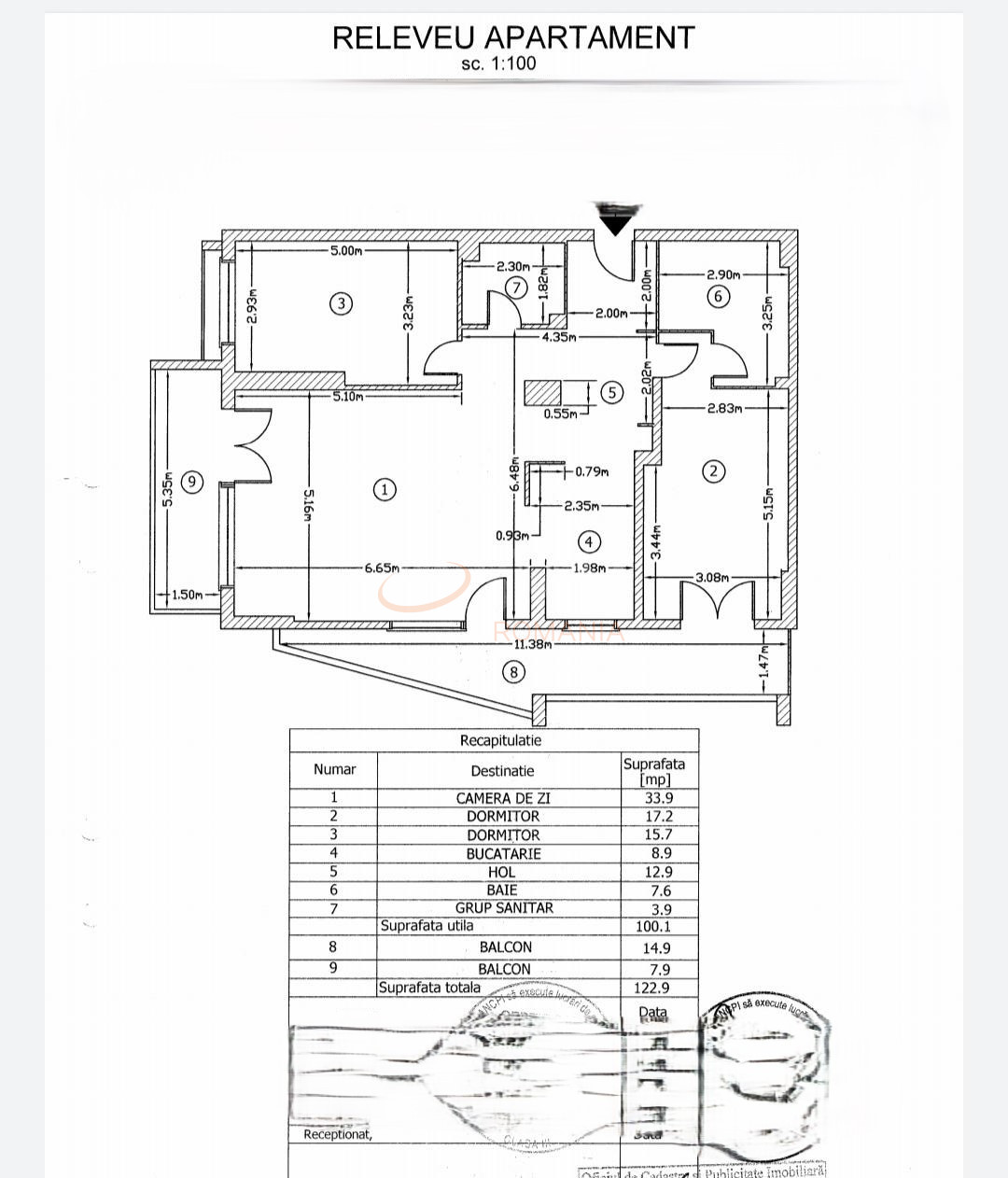 Apartament, 3 camere Bucuresti/Splaiul Independentei