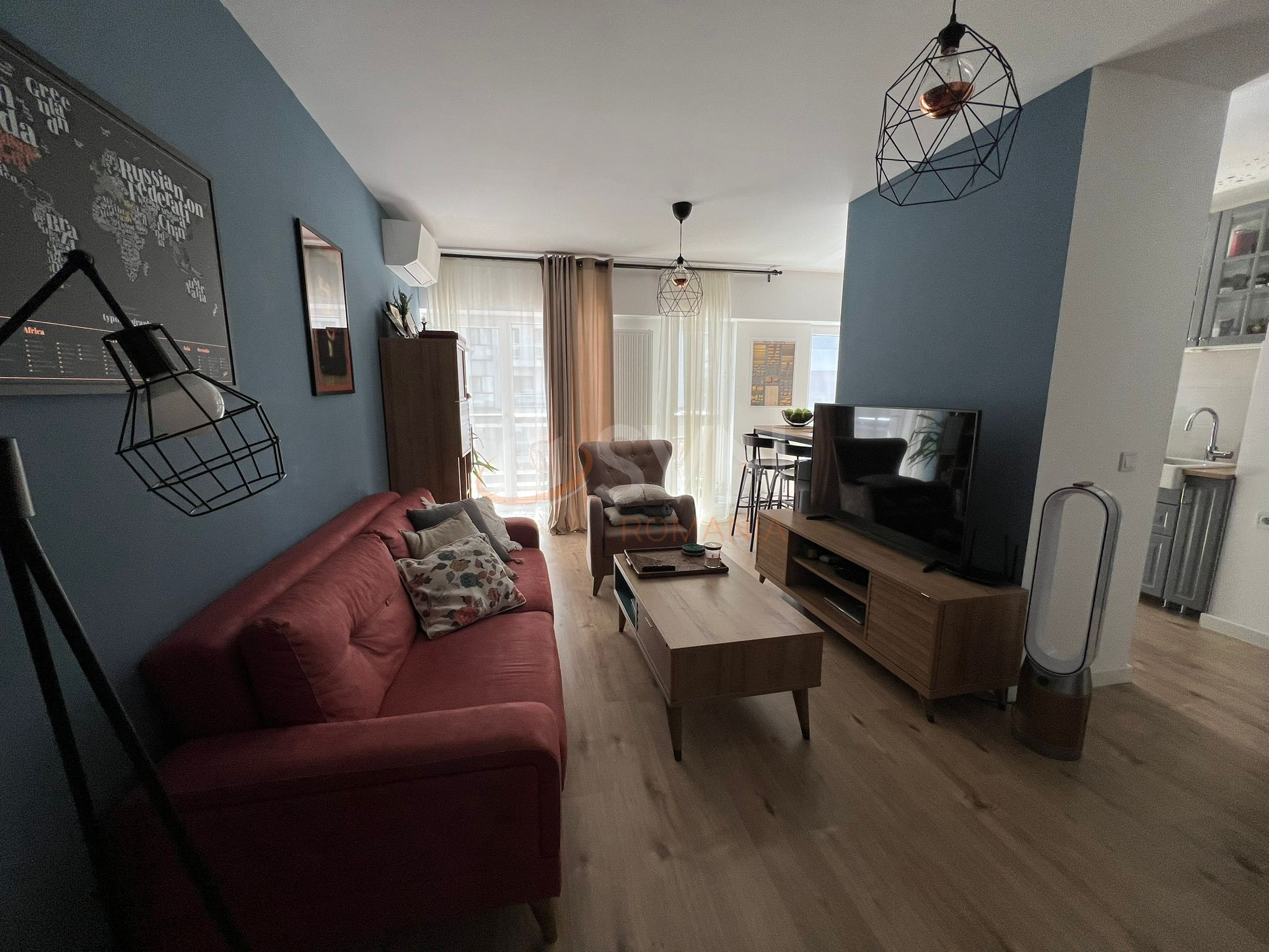 Apartament, 3 camere Bucuresti/Barbu Vacarescu
