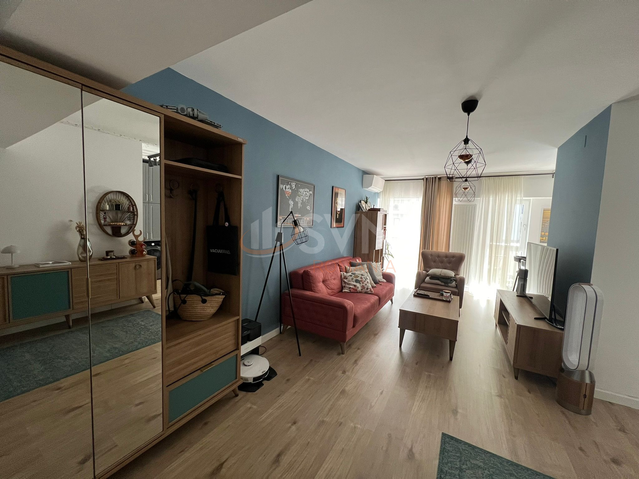 Apartament, 3 camere Bucuresti/Barbu Vacarescu