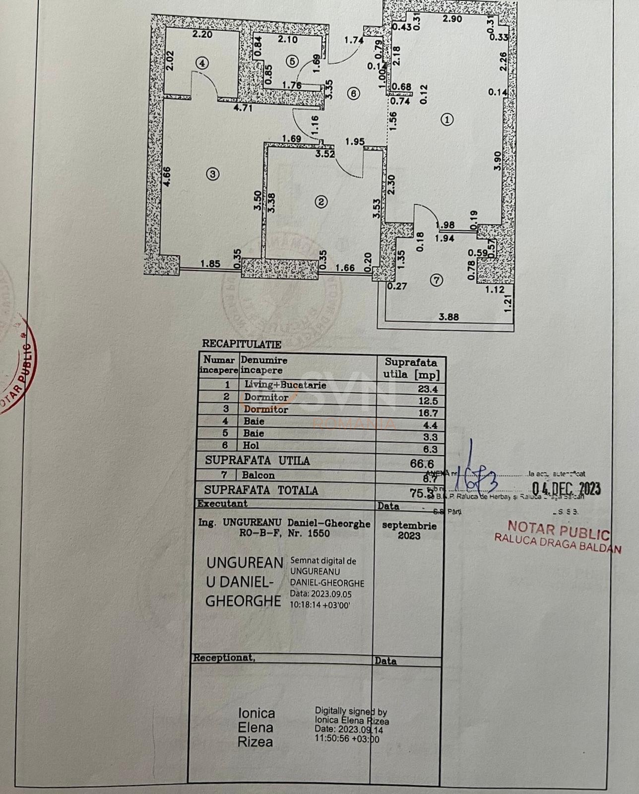 Apartament, 3 camere Bucuresti/Pipera