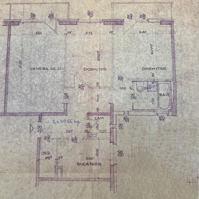 Apartament, 3 camere Bucuresti/Tineretului