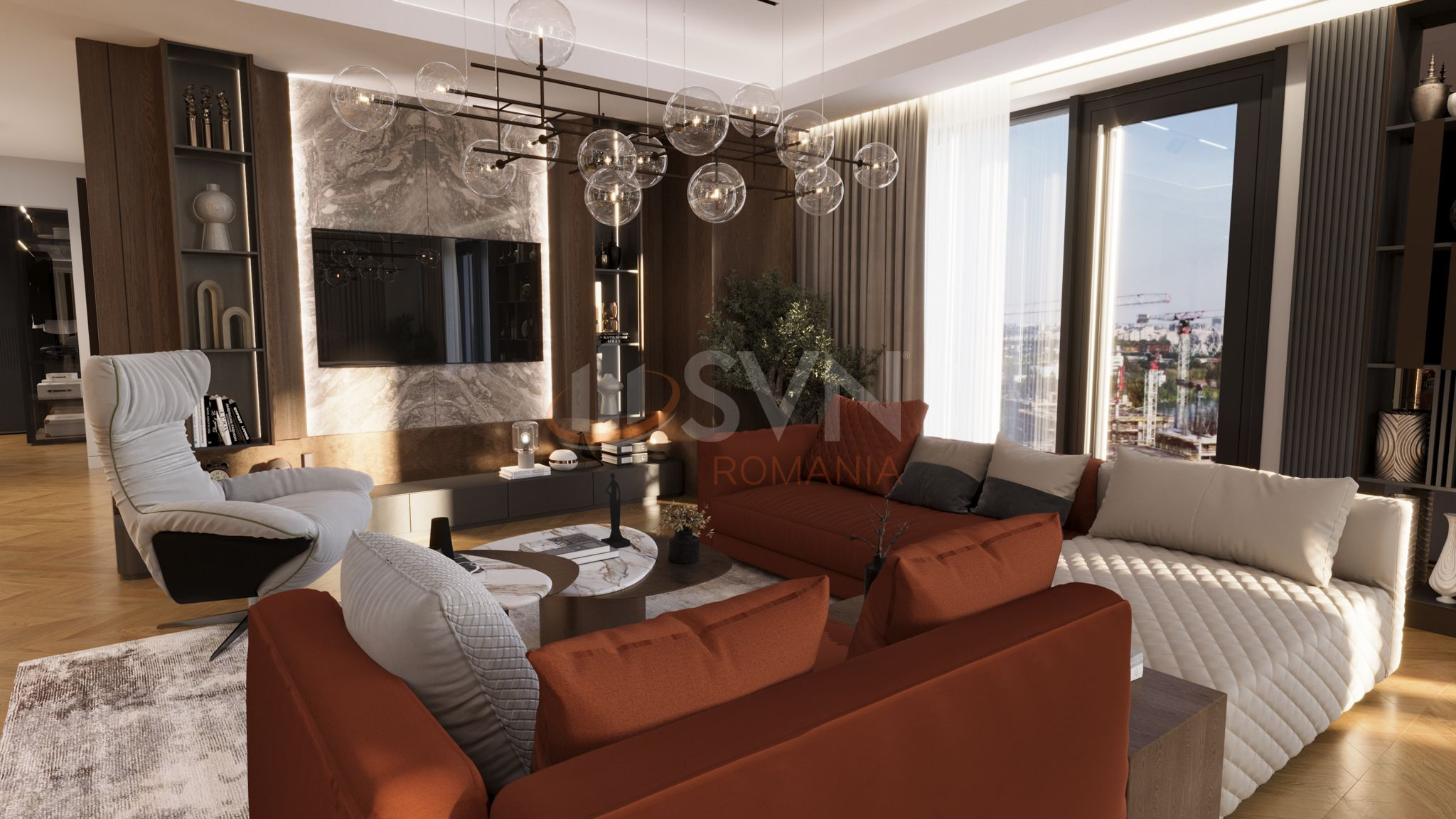 Apartament, 3 camere Bucuresti/Barbu Vacarescu