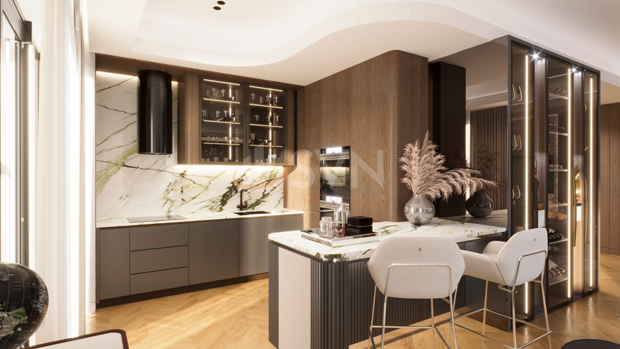 Apartament, 3 camere Bucuresti/Barbu Vacarescu