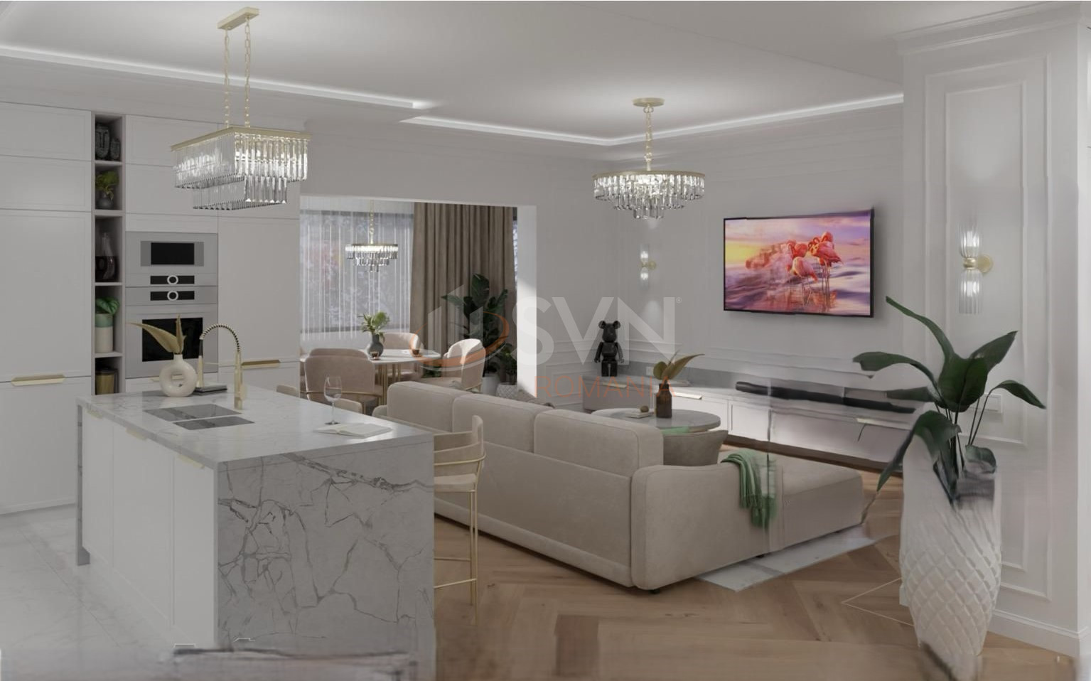 Apartament, 3 camere Bucuresti/Herastrau