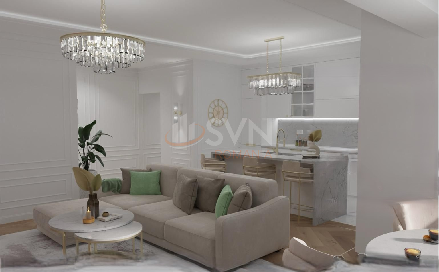 Apartament, 3 camere Bucuresti/Herastrau