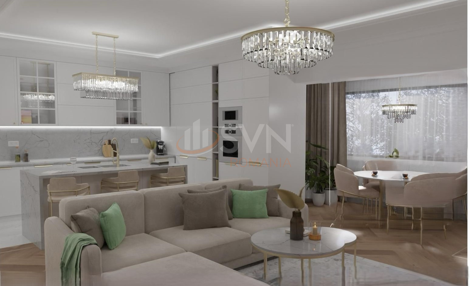 Apartament, 3 camere Bucuresti/Herastrau