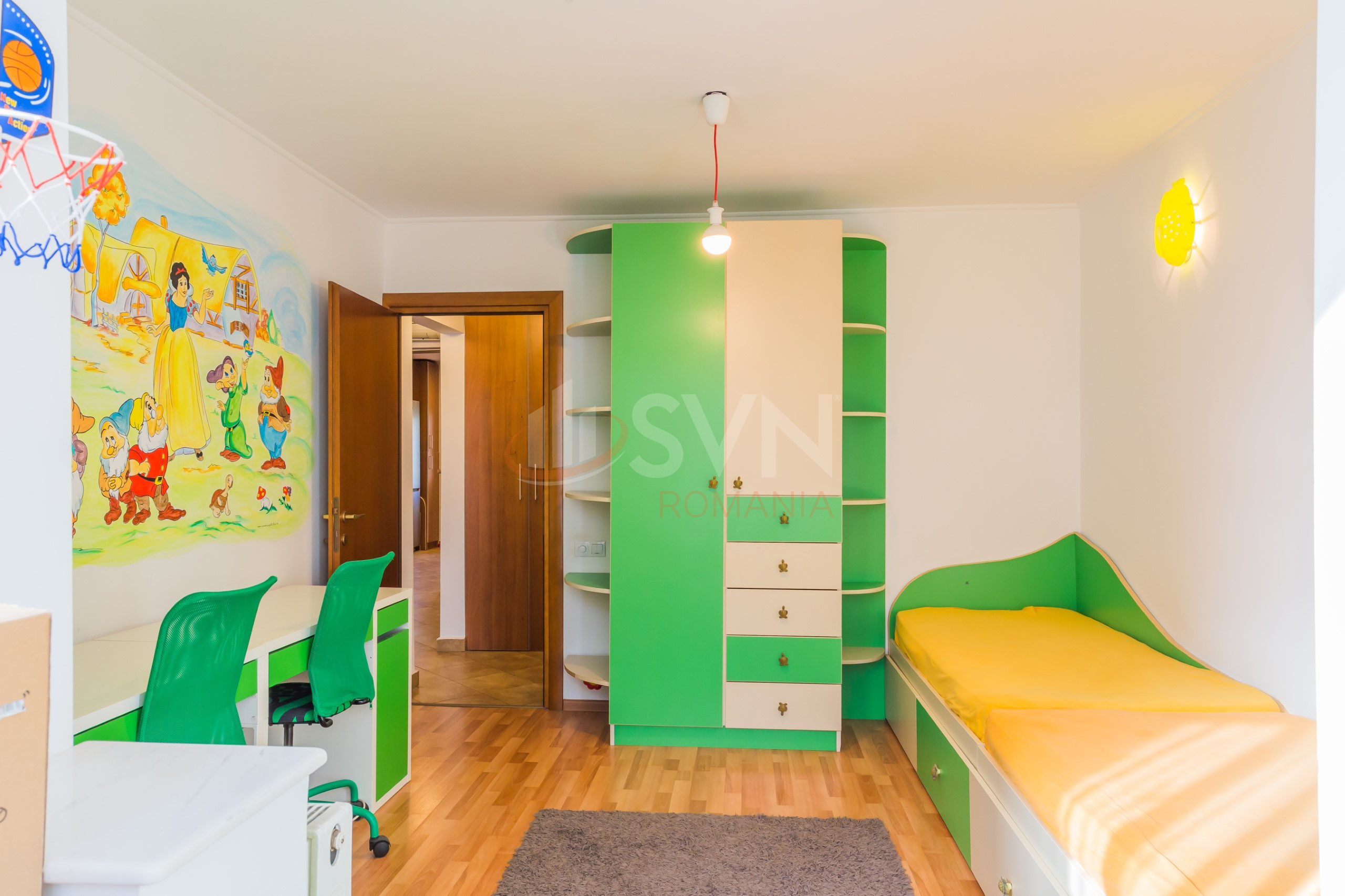 Apartament, 3 camere Bucuresti/Lacul Tei
