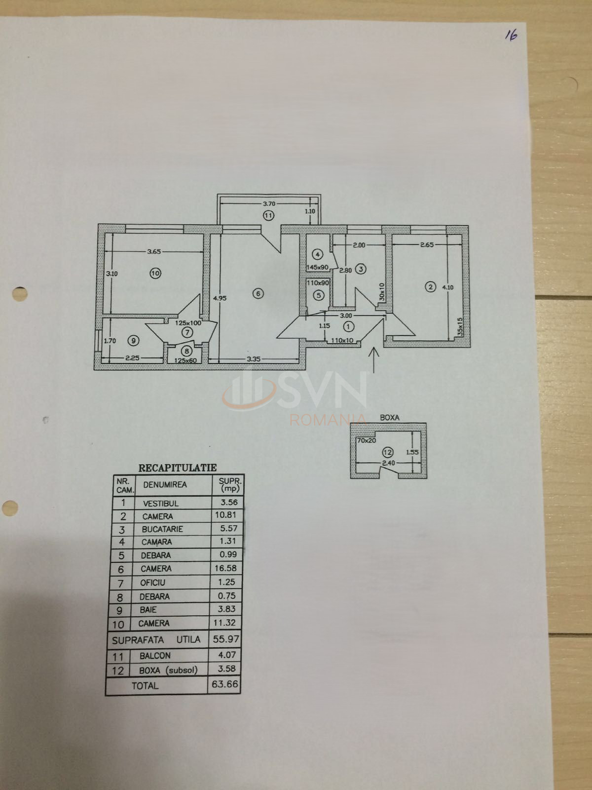 Apartament, 3 camere Bucuresti/Basarab