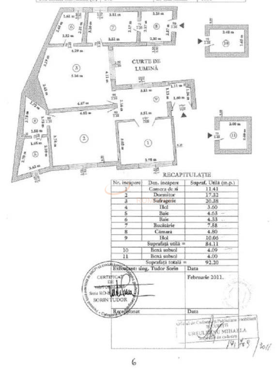 Apartament, 3 camere Bucuresti/Unirii (s3)