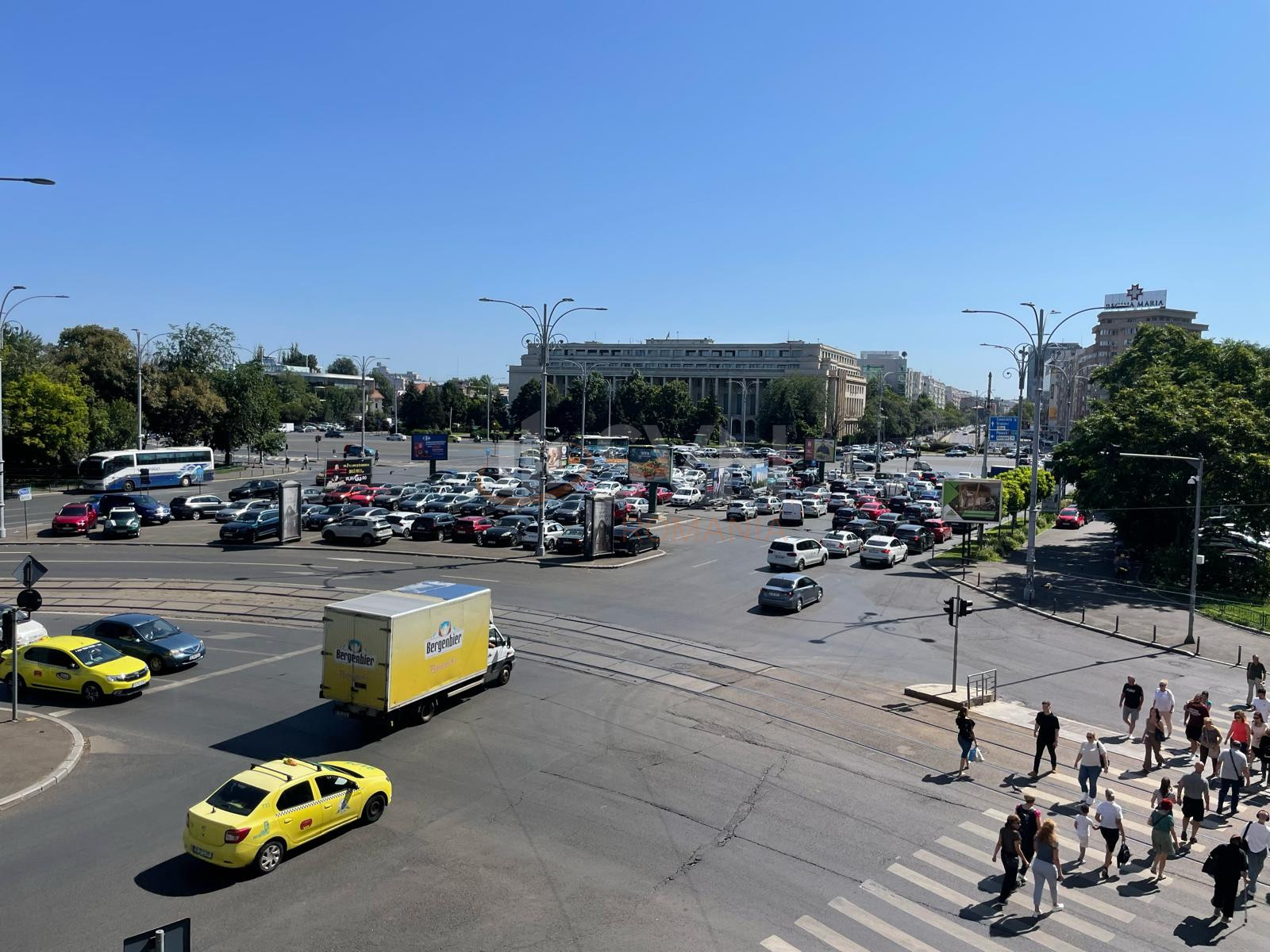 Apartament, 3 camere Bucuresti/Calea Victoriei