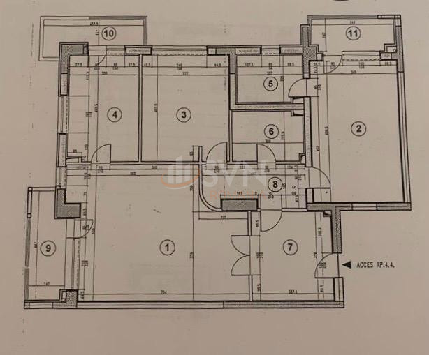 Apartament, 3 camere Bucuresti/Herastrau