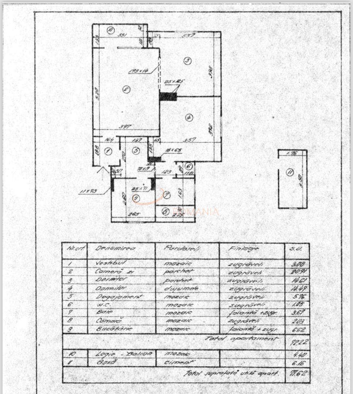 Apartament, 3 camere Bucuresti/Capitale