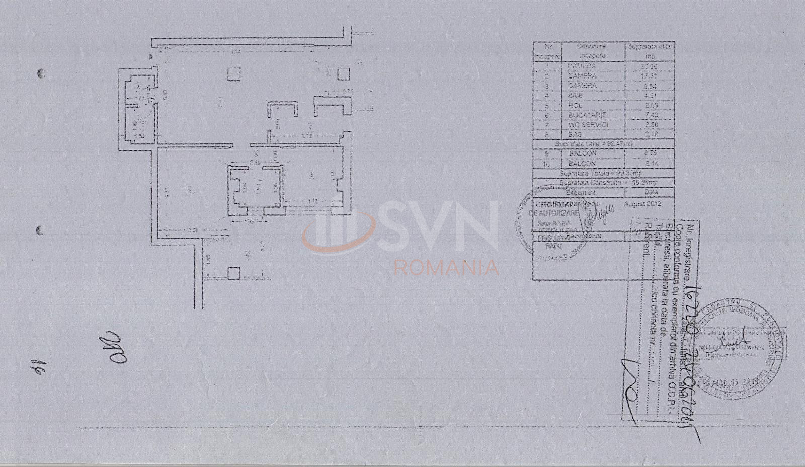 Apartament, 3 camere Bucuresti/Soseaua Nordului