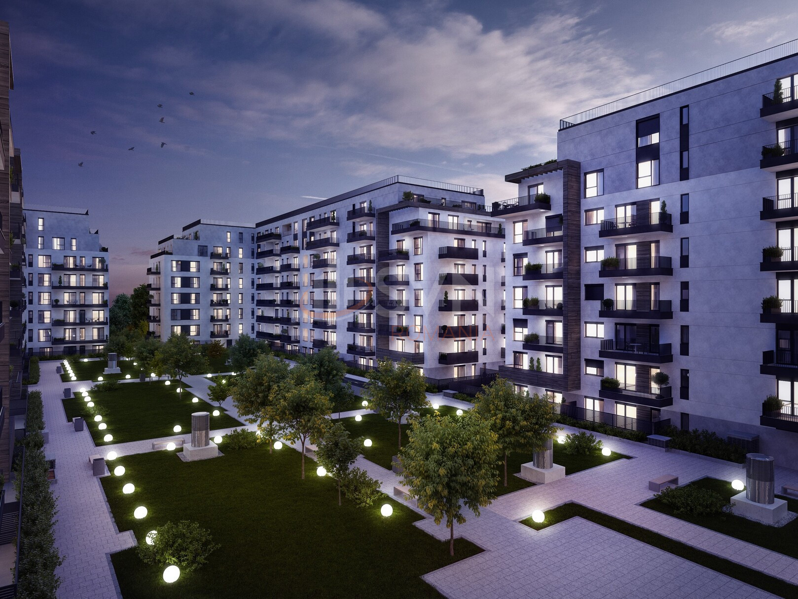 Apartament, 3 camere Bucuresti/Domenii