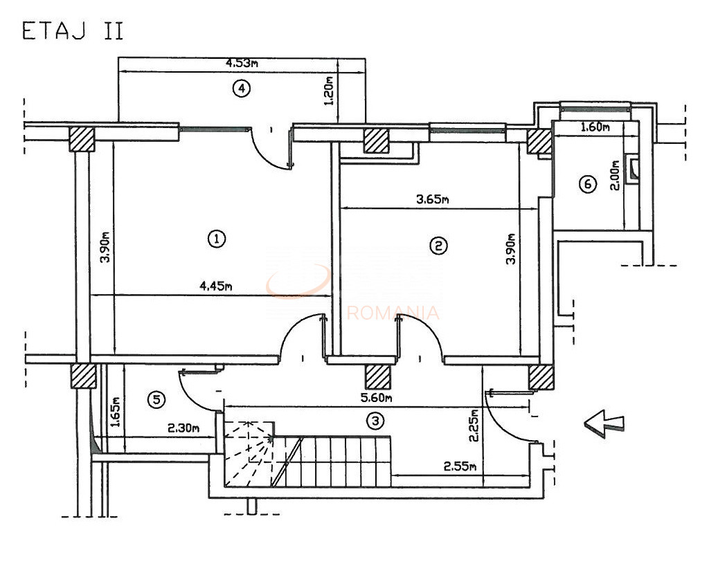 Apartament, 3 camere Cluj/Centru