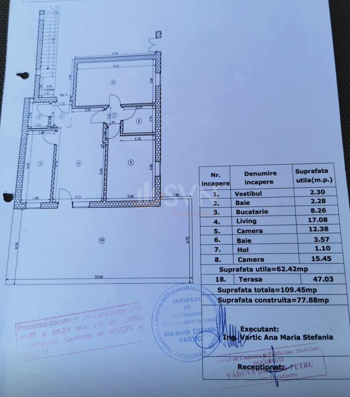 Apartament, 3 camere Bucuresti/Chitila