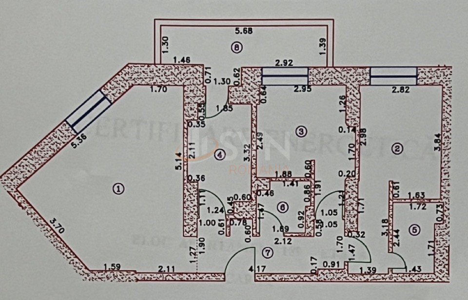 Apartament, 3 camere Bucuresti/Cotroceni