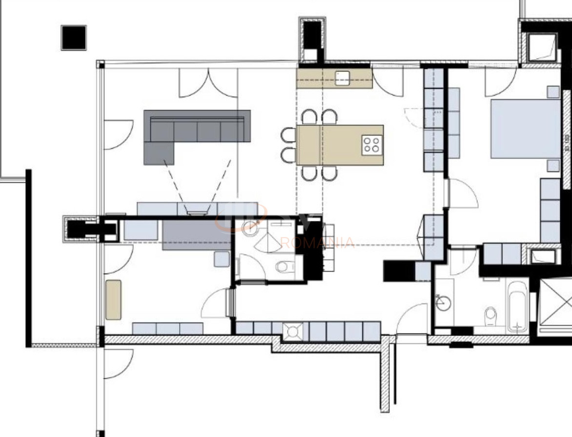 Apartament, 3 camere Bucuresti/Herastrau