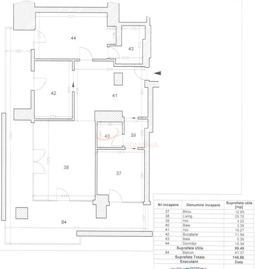 Apartament, 3 camere Bucuresti/Herastrau