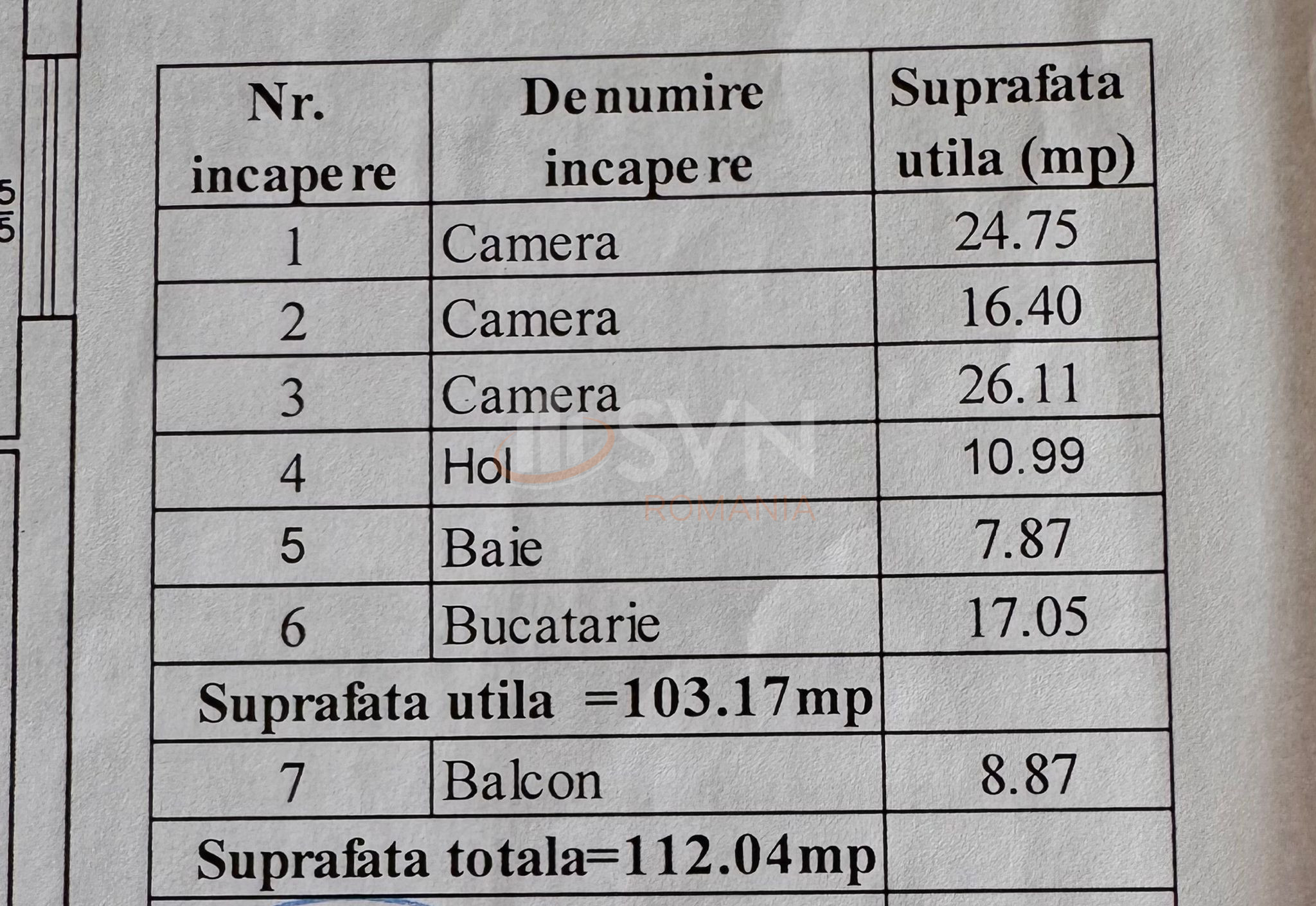 Apartament, 3 camere Ilfov/Buftea