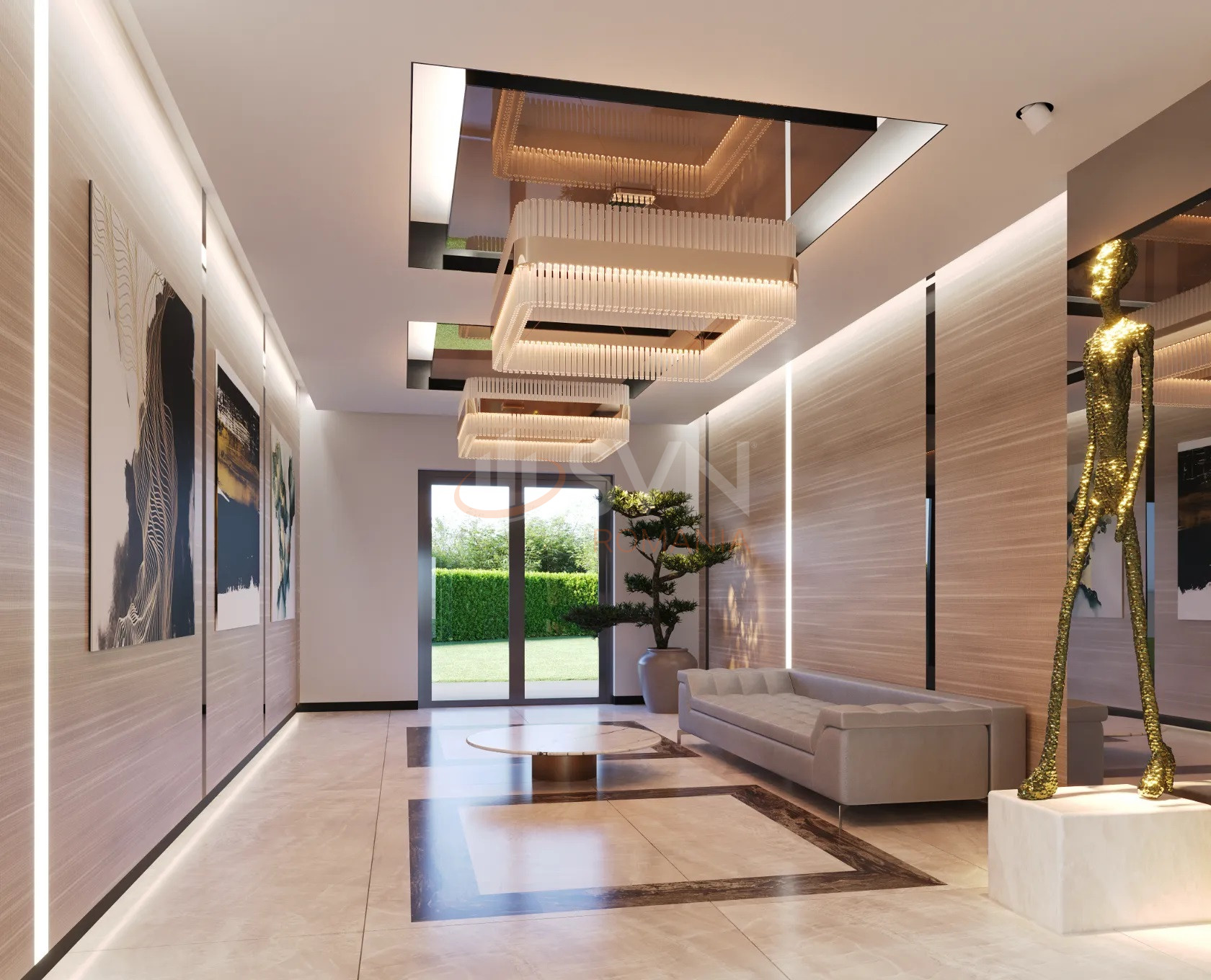 Apartament, 3 camere Bucuresti/Barbu Vacarescu