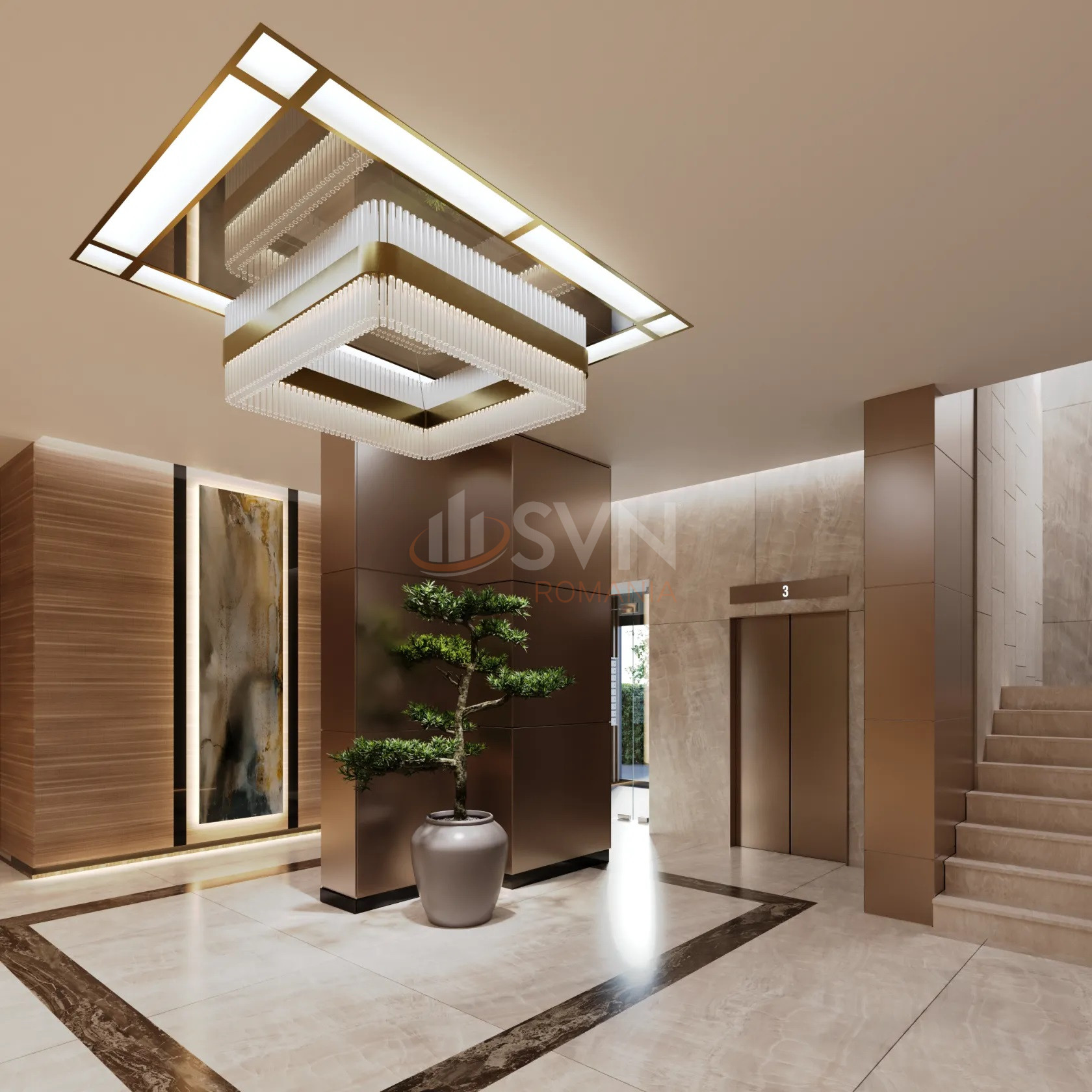 Apartament, 3 camere Bucuresti/Barbu Vacarescu