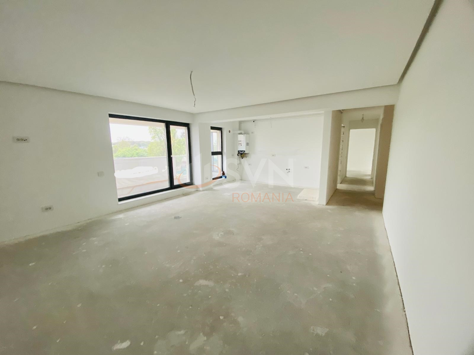 Apartament, 3 camere Bucuresti/Straulesti