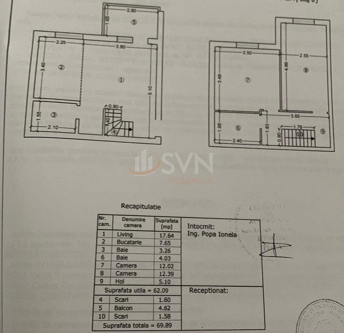 Apartament, 3 camere Bucuresti/Colentina