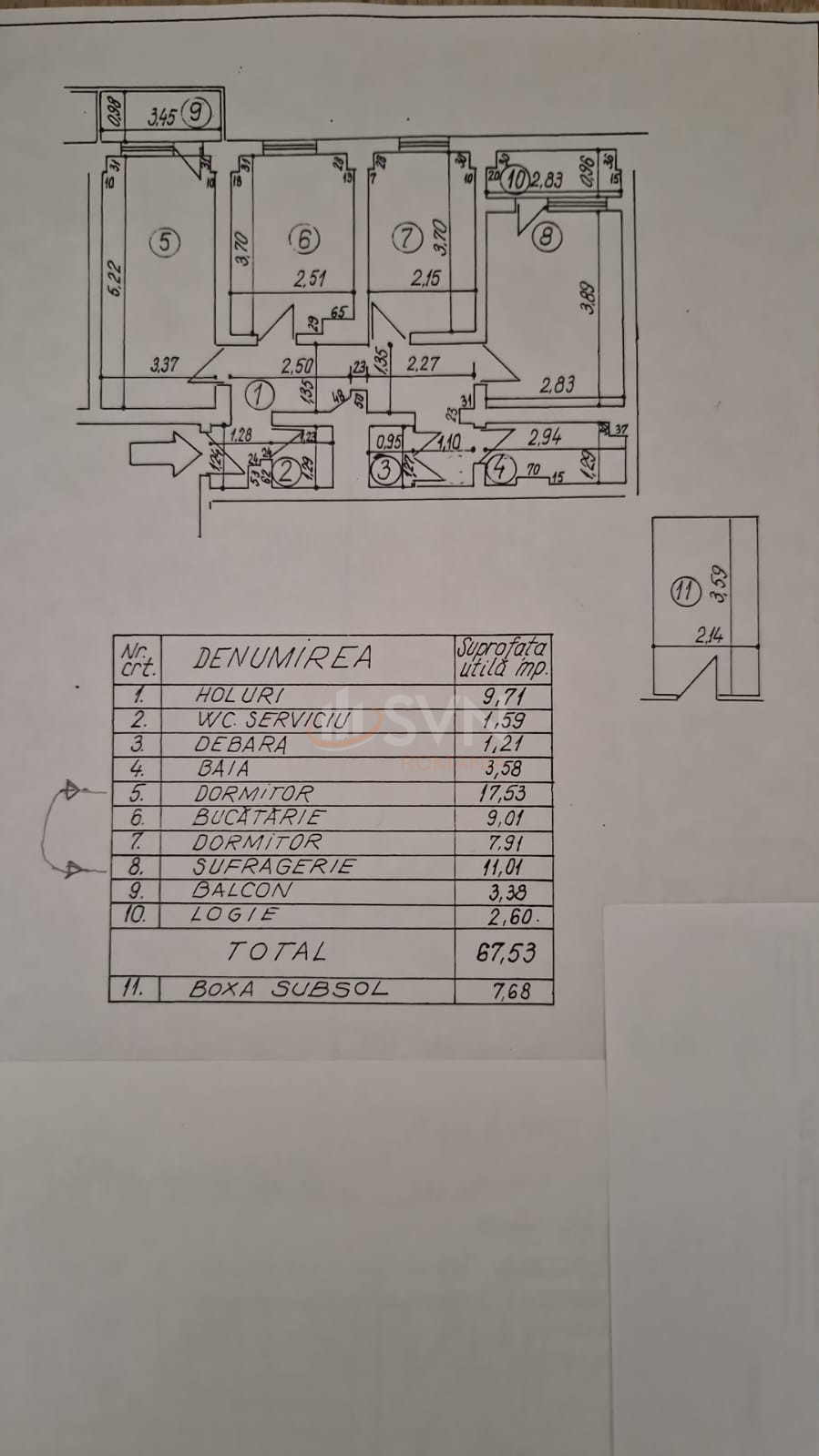 Apartament, 3 camere Bucuresti/Domenii
