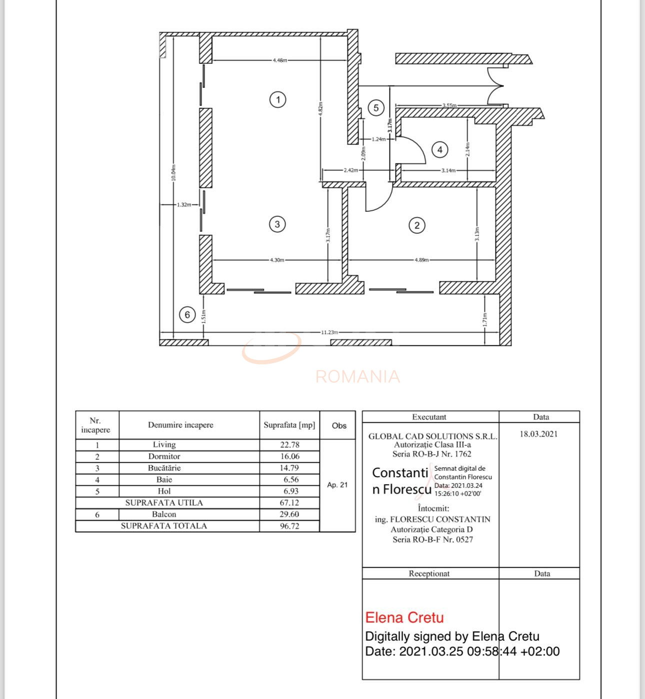 Apartament, 3 camere Bucuresti/Pipera