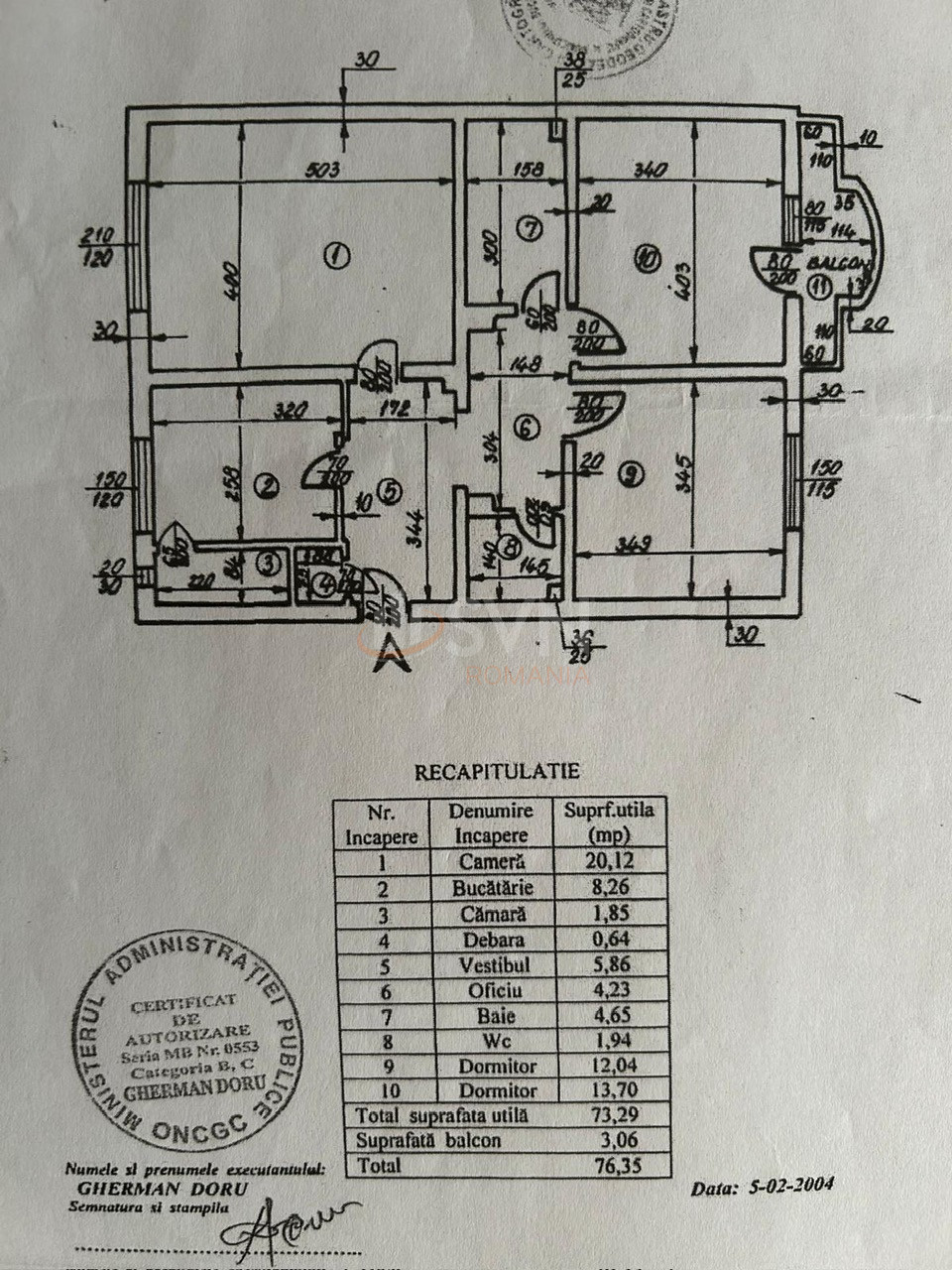 Apartament, 3 camere Bucuresti/Nerva Traian