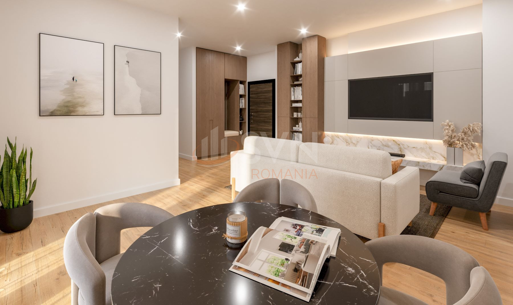 Apartament, 3 camere Bucuresti/Aviatiei