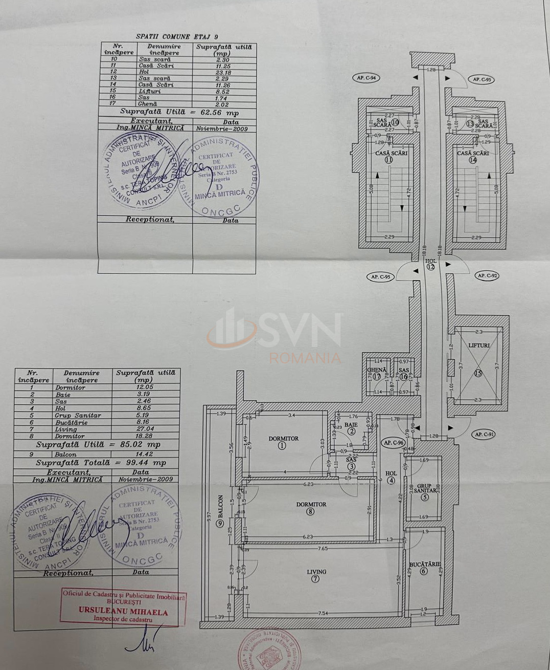 Apartament, 3 camere Bucuresti/Doamna Ghica