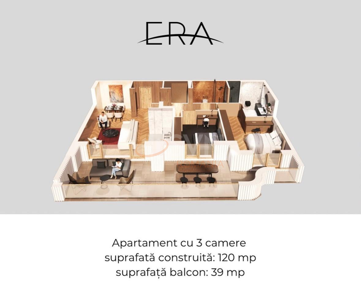 Apartament, 3 camere Bucuresti/Pipera