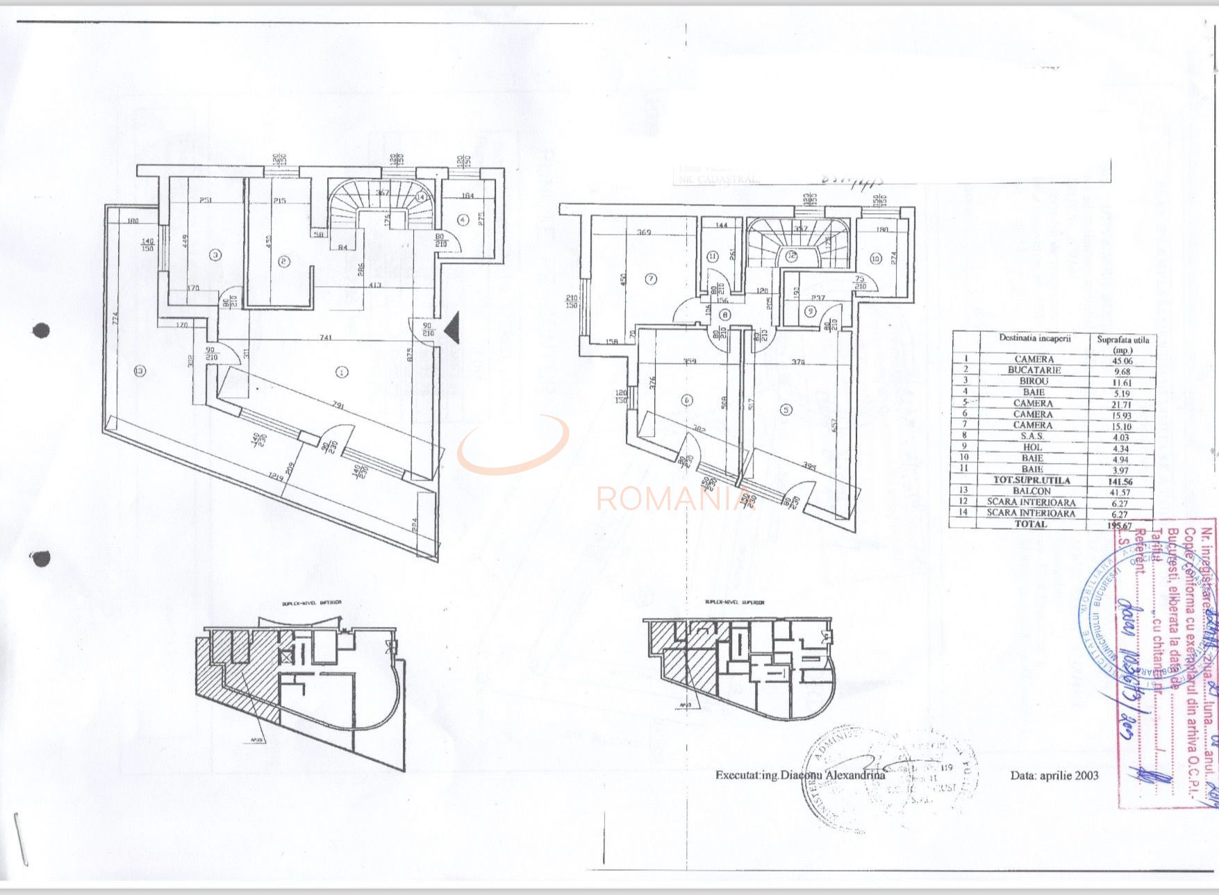 Apartament, 3 camere Bucuresti/Herastrau