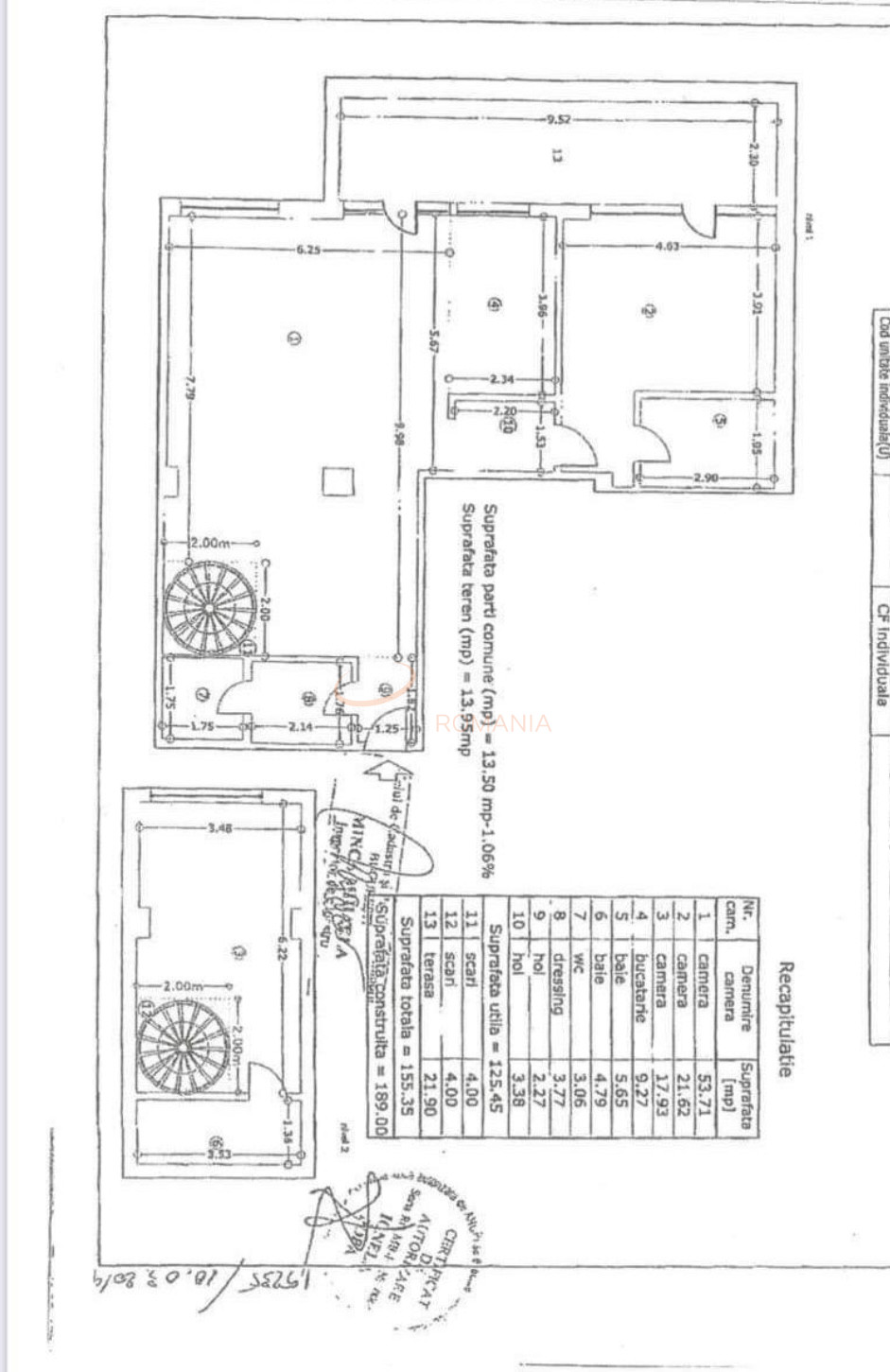 Apartament, 3 camere Bucuresti/Herastrau