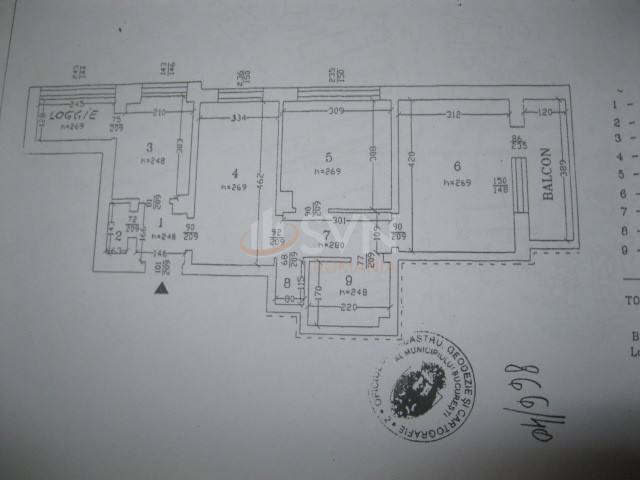 Apartament, 3 camere Bucuresti/Vatra Luminoasa