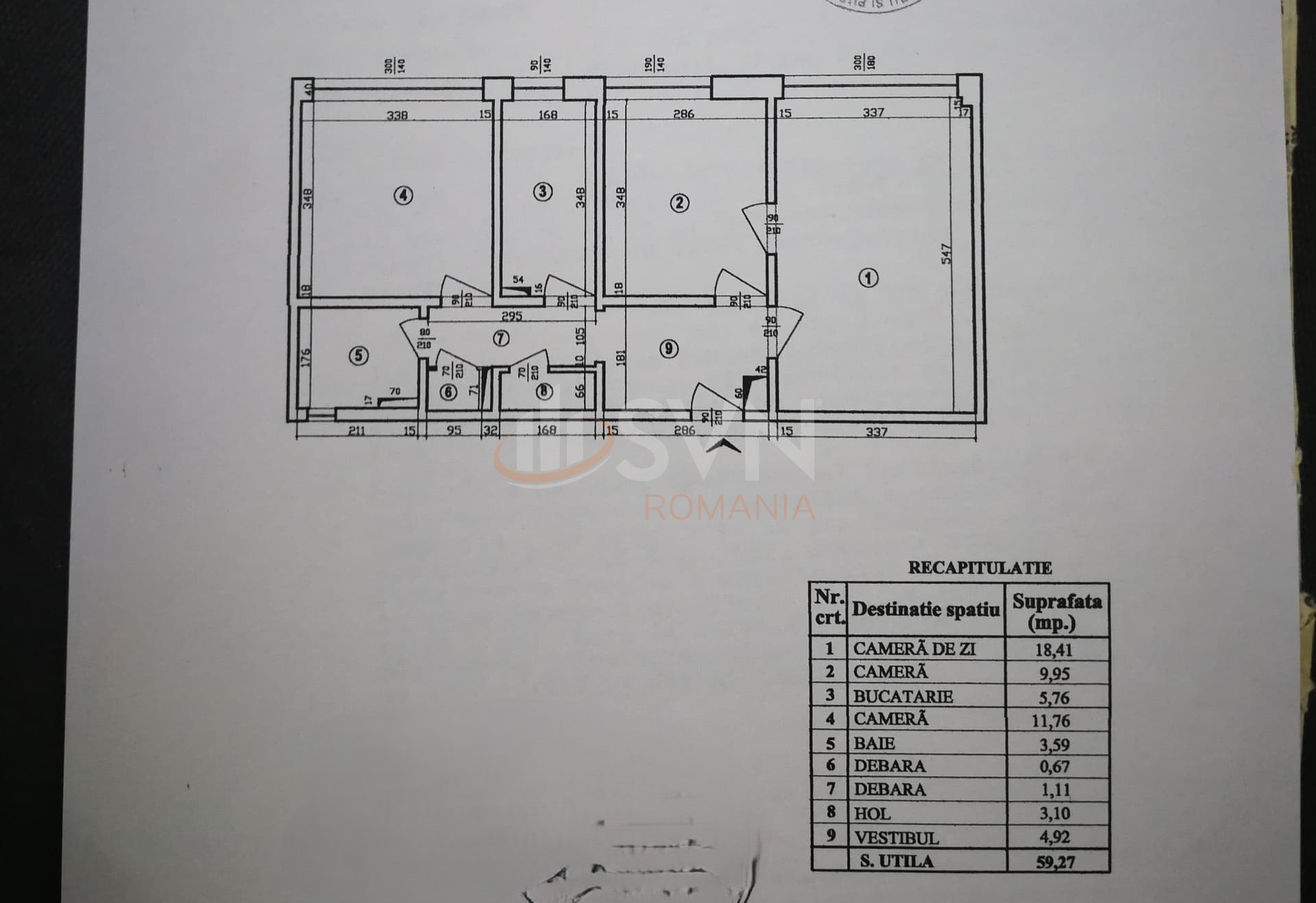 Apartament, 3 camere Bucuresti/Grivita