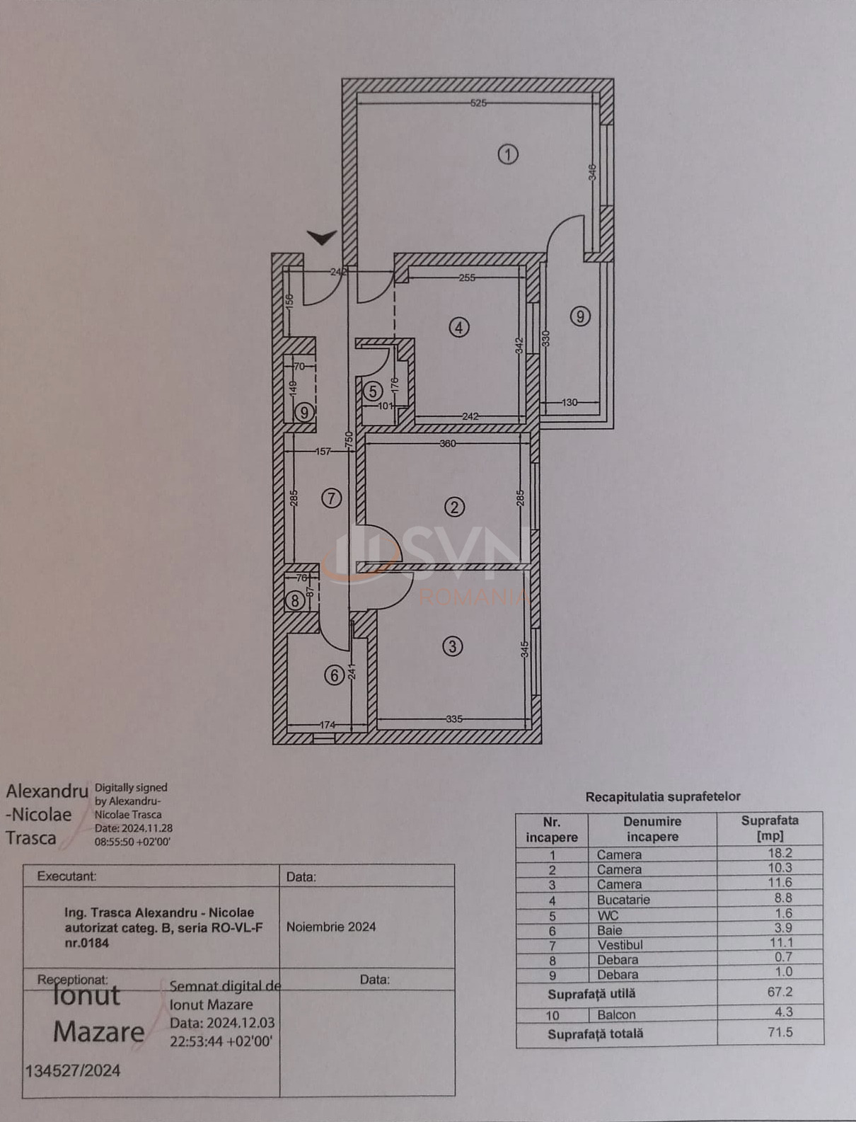 Apartament, 3 camere Bucuresti/Baneasa
