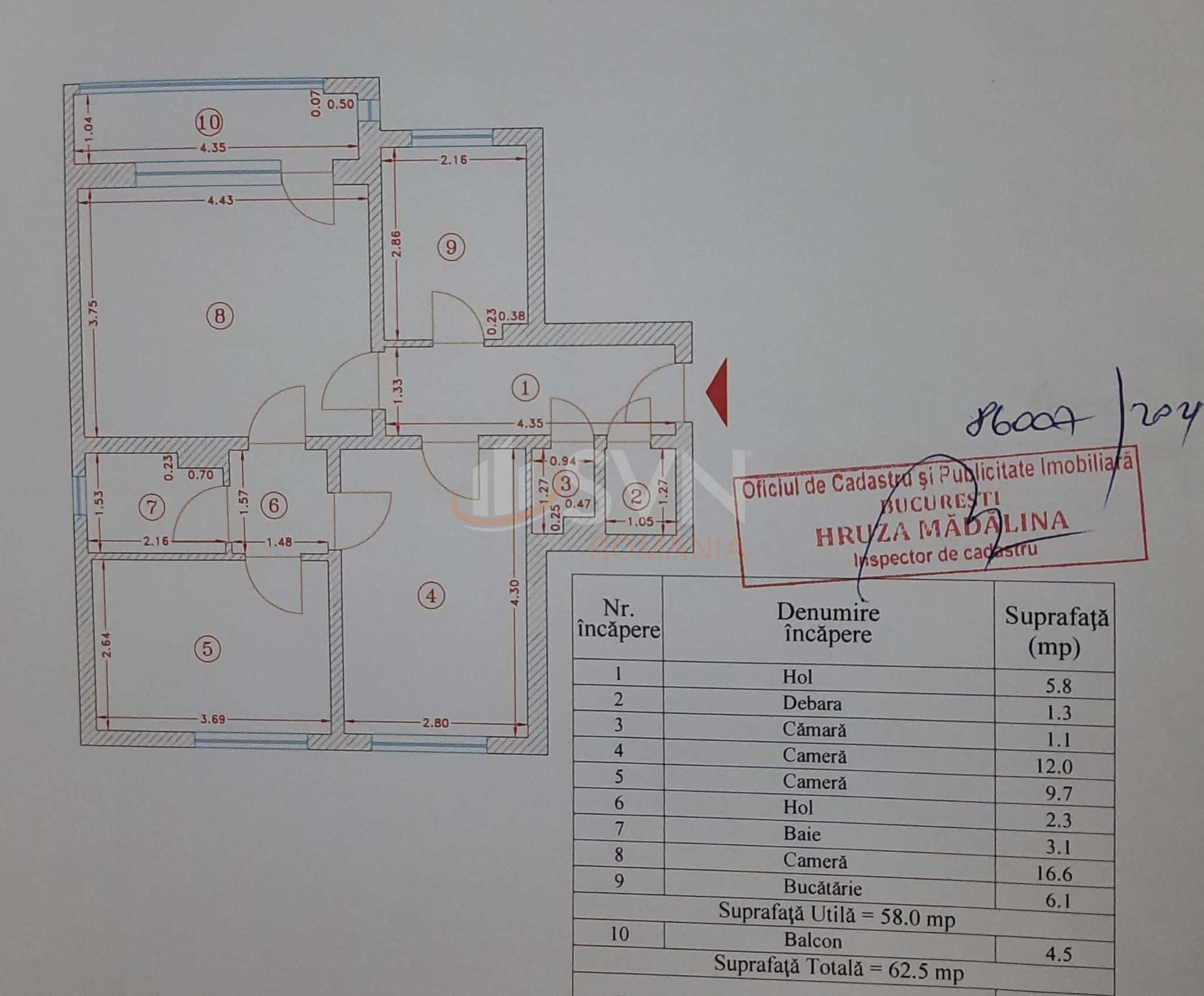 Apartament, 3 camere Bucuresti/Drumul Taberei