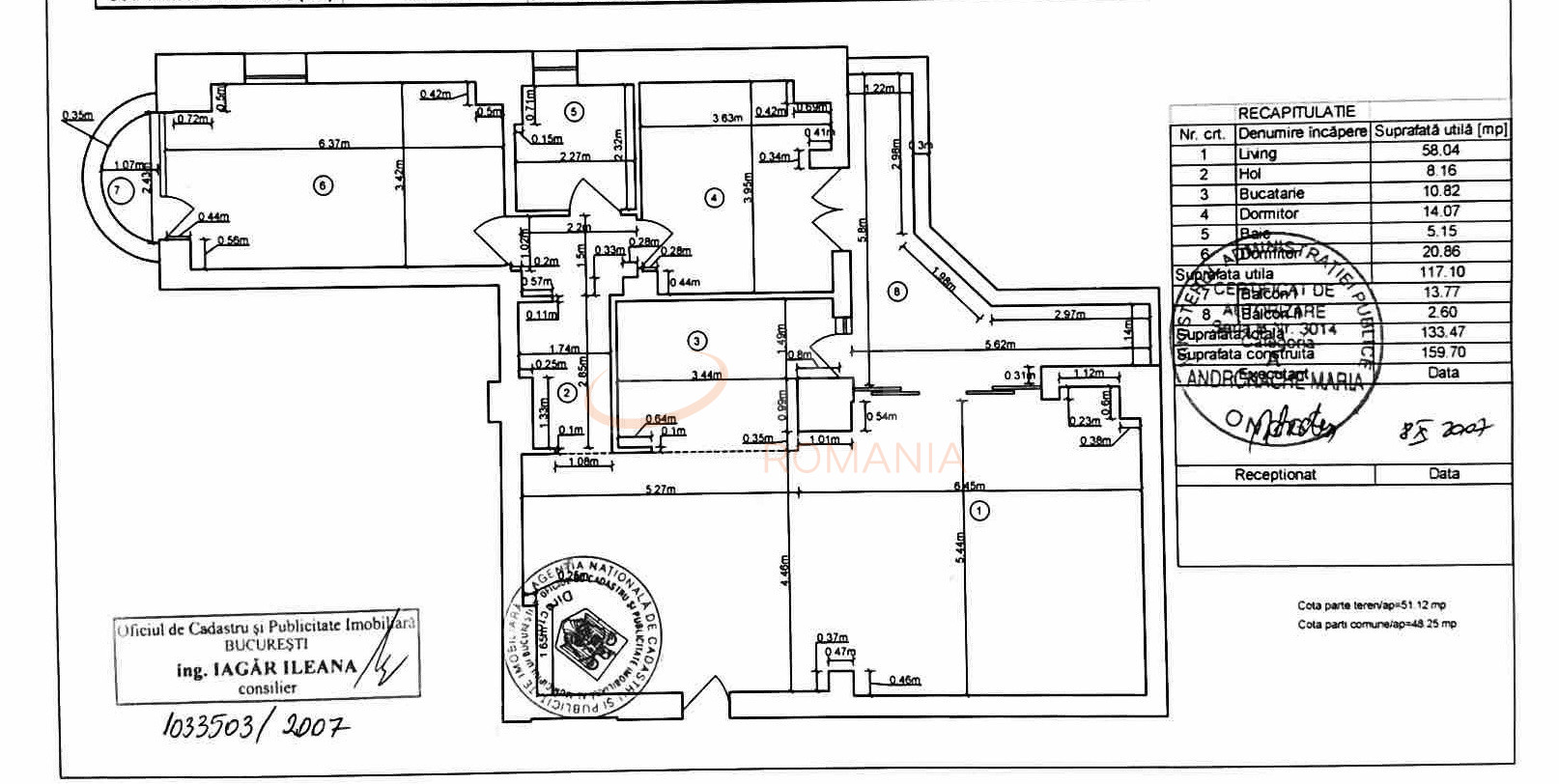Apartament, 3 camere Bucuresti/Stefan Cel Mare