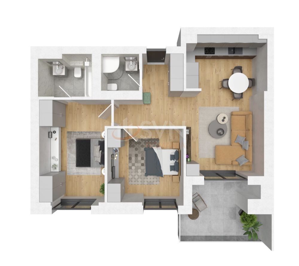 Apartament, 3 camere Bucuresti/Pipera