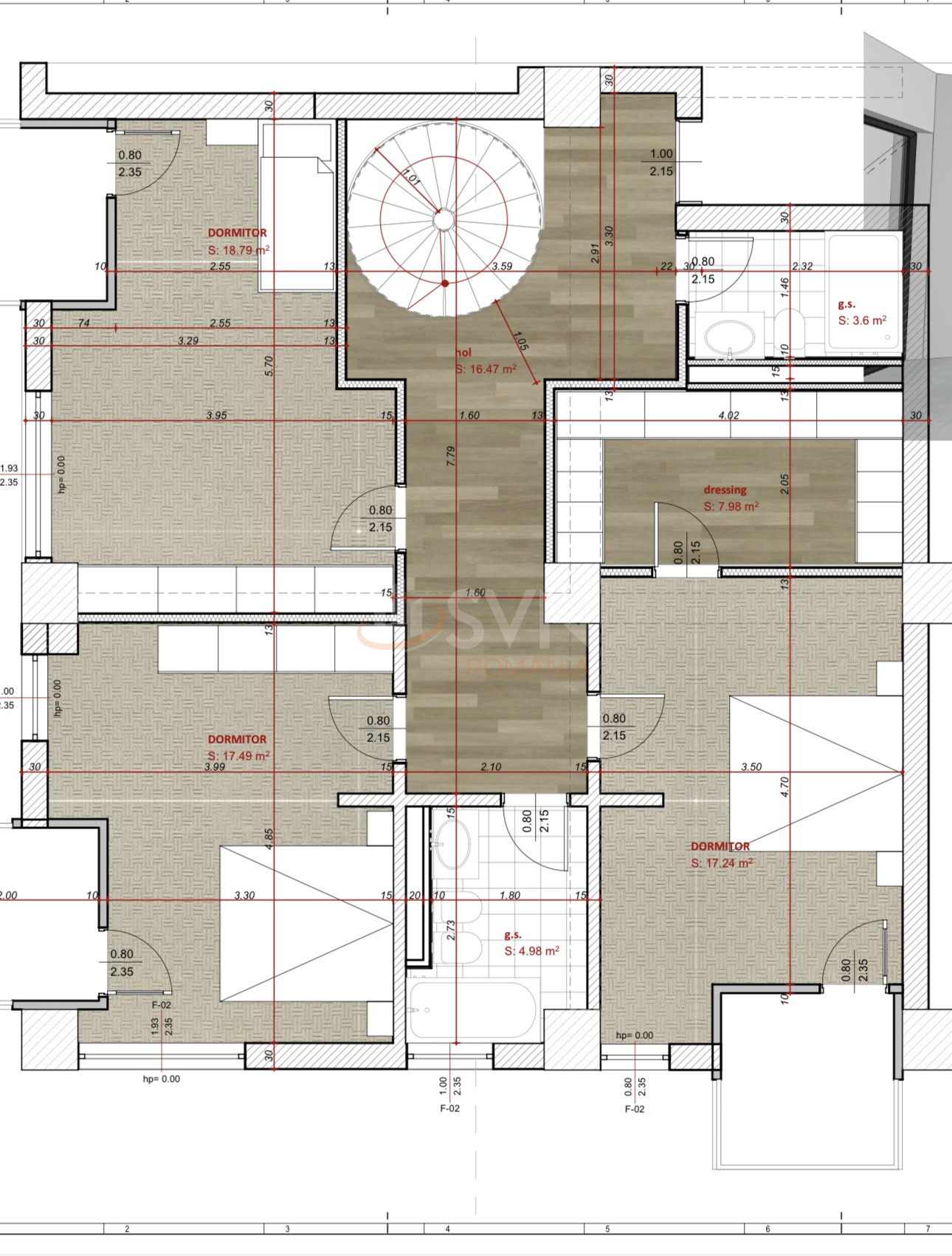 Apartament, 3 camere Bucuresti/Iancu Nicolae