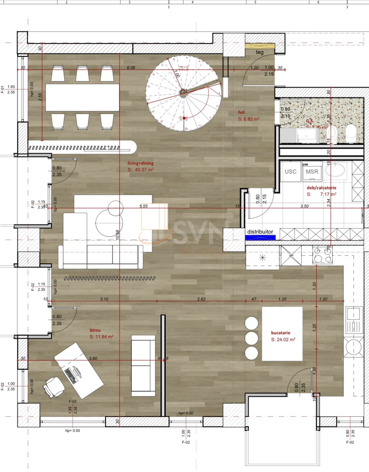 Apartament, 3 camere Bucuresti/Iancu Nicolae
