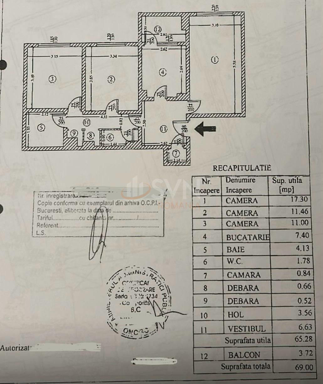 Apartament, 3 camere Bucuresti/Drumul Taberei